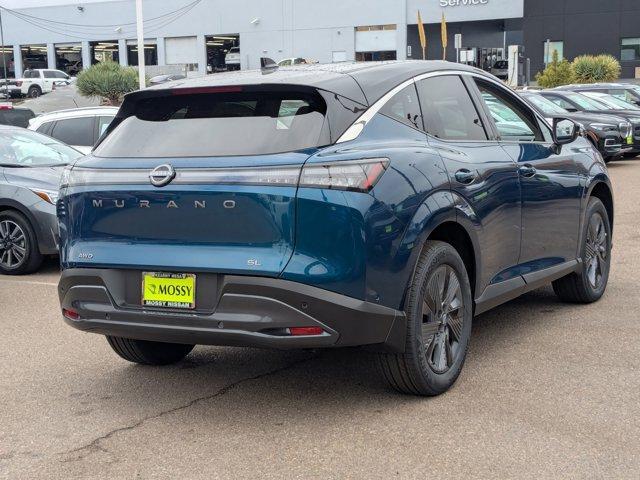 new 2025 Nissan Murano car, priced at $49,985