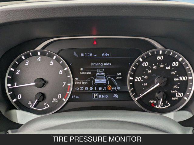 new 2026 Nissan Frontier car, priced at $35,740