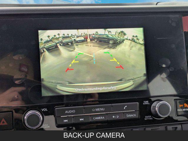 new 2026 Nissan Frontier car, priced at $35,740