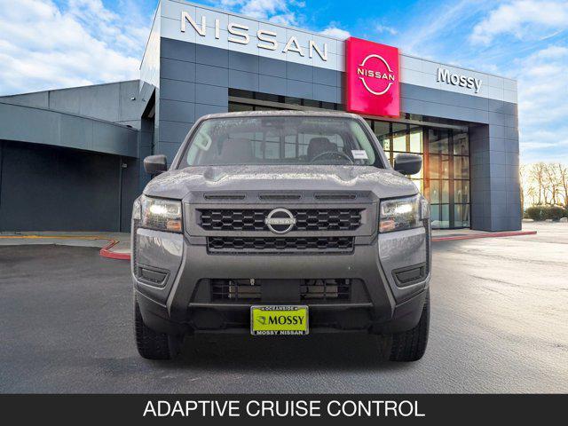 new 2026 Nissan Frontier car, priced at $35,740