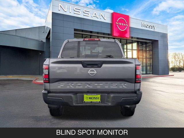 new 2026 Nissan Frontier car, priced at $35,740