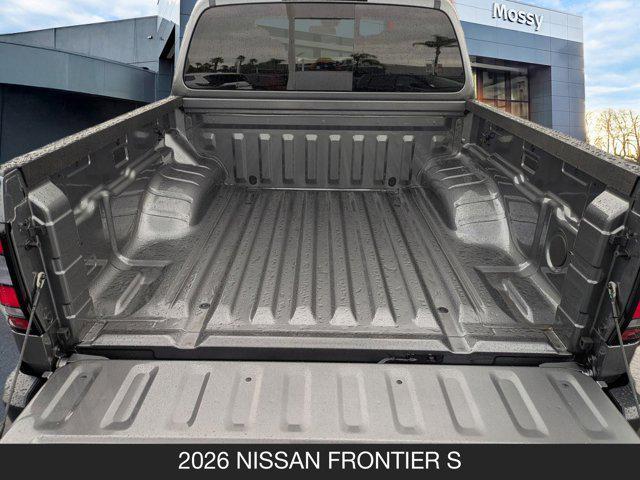 new 2026 Nissan Frontier car, priced at $35,740