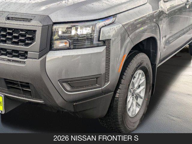 new 2026 Nissan Frontier car, priced at $35,740