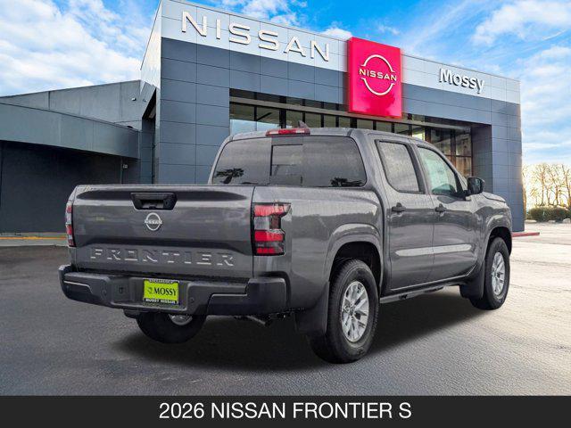 new 2026 Nissan Frontier car, priced at $35,740