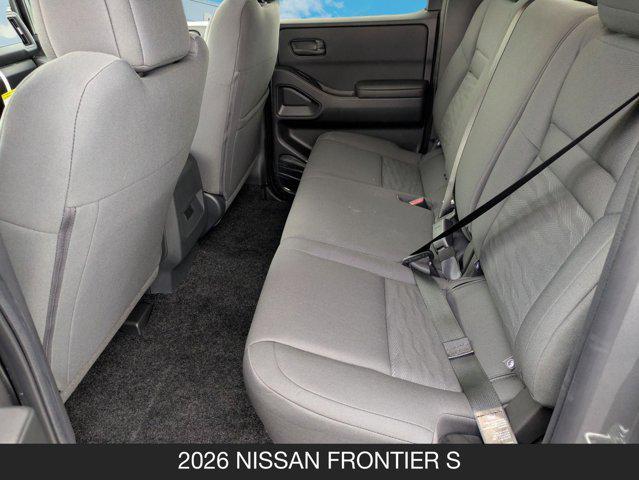 new 2026 Nissan Frontier car, priced at $35,740