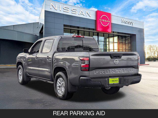 new 2026 Nissan Frontier car, priced at $35,740