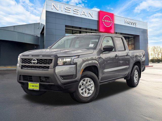 new 2026 Nissan Frontier car, priced at $35,740