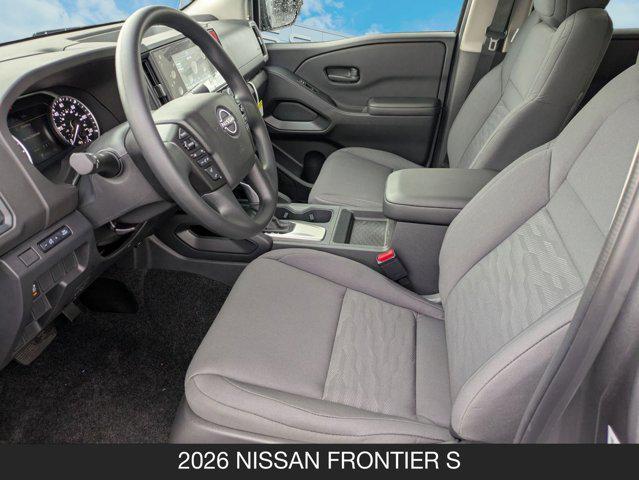 new 2026 Nissan Frontier car, priced at $35,740