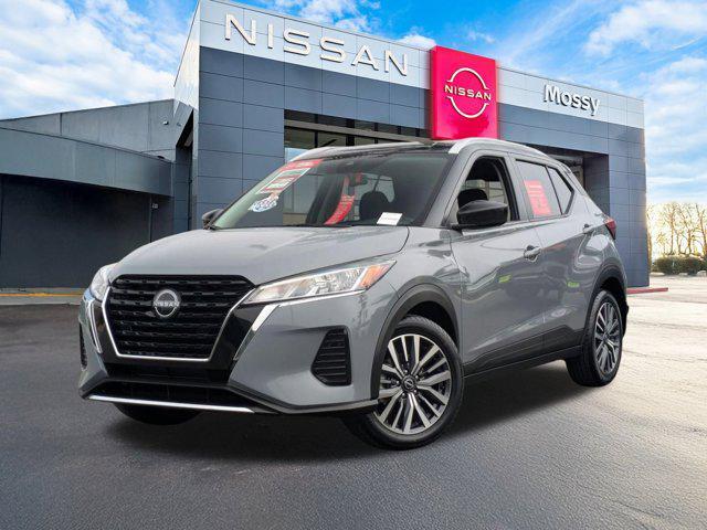 used 2023 Nissan Kicks car, priced at $17,369