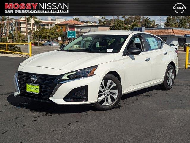 new 2025 Nissan Altima car, priced at $27,250