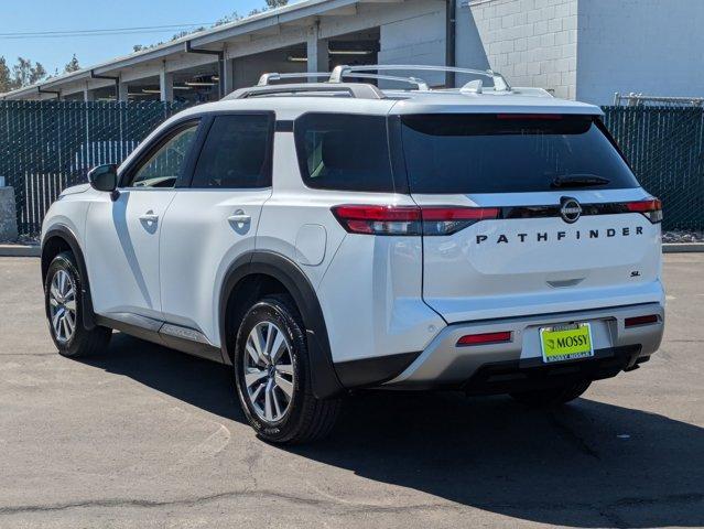 new 2025 Nissan Pathfinder car, priced at $45,410