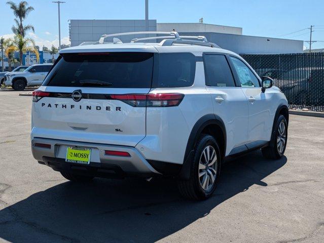 new 2025 Nissan Pathfinder car, priced at $45,410