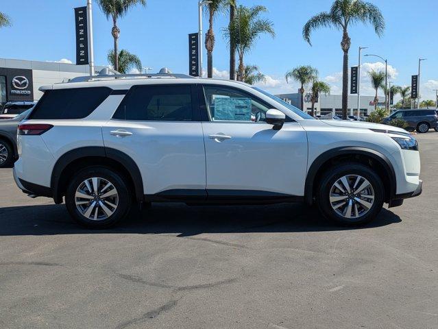 new 2025 Nissan Pathfinder car, priced at $45,410