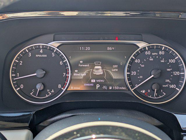 new 2025 Nissan Pathfinder car, priced at $45,410
