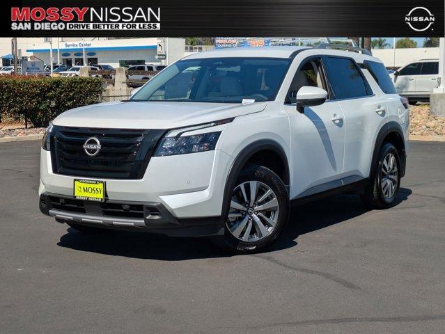 new 2025 Nissan Pathfinder car, priced at $45,410