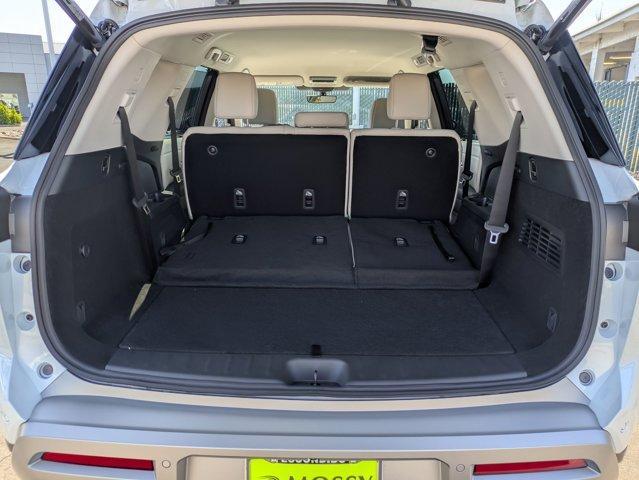 new 2025 Nissan Pathfinder car, priced at $45,410
