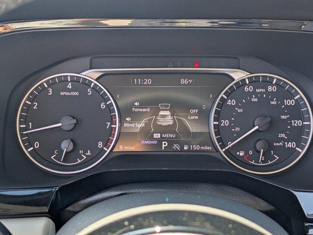 new 2025 Nissan Pathfinder car, priced at $45,410