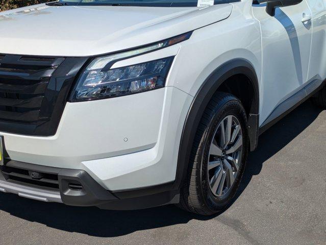 new 2025 Nissan Pathfinder car, priced at $45,410