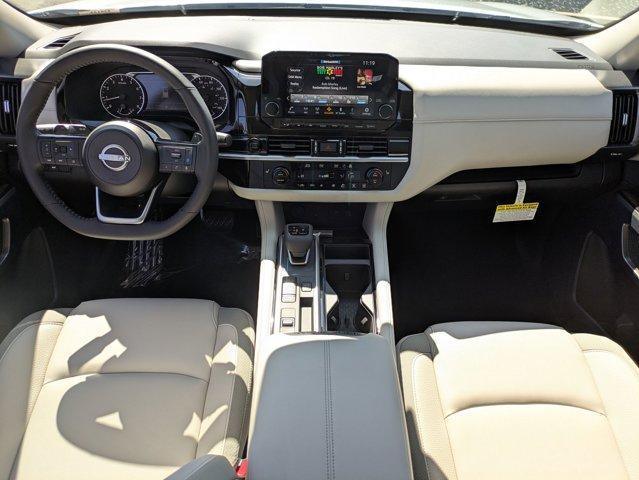 new 2025 Nissan Pathfinder car, priced at $45,410