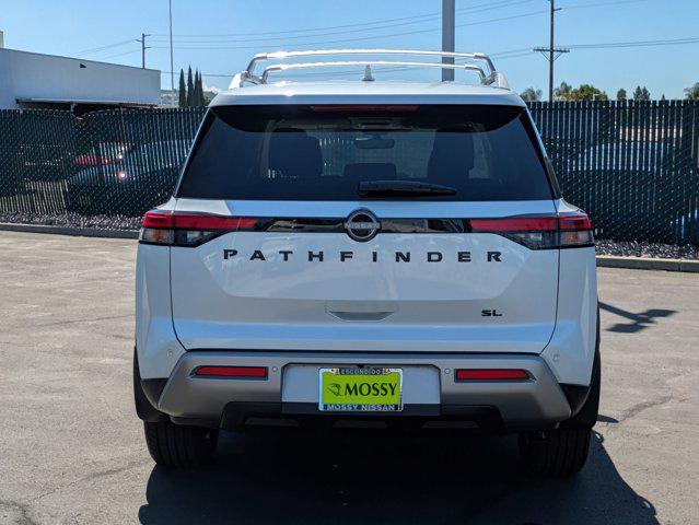 new 2025 Nissan Pathfinder car, priced at $45,410