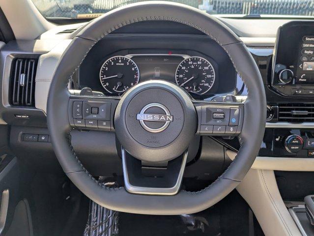 new 2025 Nissan Pathfinder car, priced at $45,410