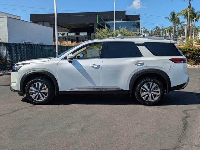 new 2025 Nissan Pathfinder car, priced at $45,410