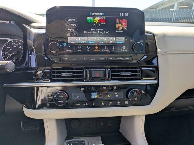 new 2025 Nissan Pathfinder car, priced at $45,410