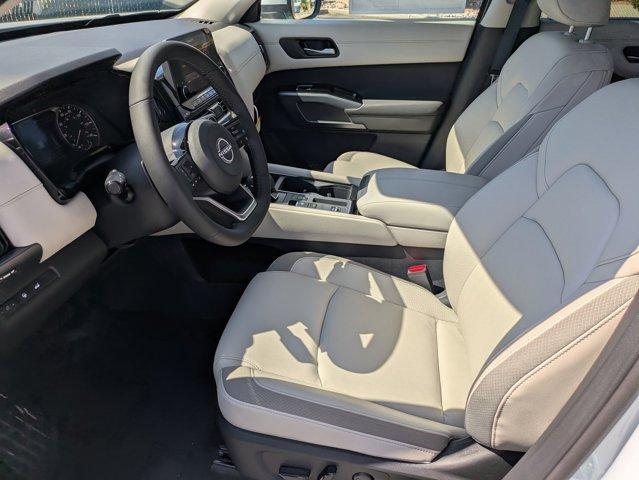 new 2025 Nissan Pathfinder car, priced at $45,410