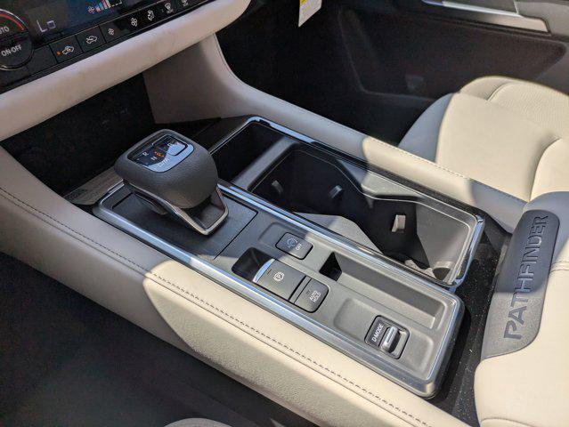 new 2025 Nissan Pathfinder car, priced at $45,410