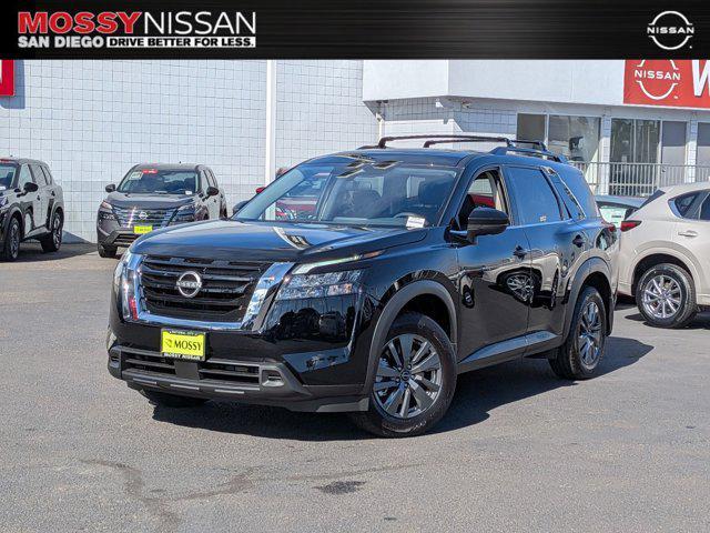 new 2025 Nissan Pathfinder car, priced at $43,880