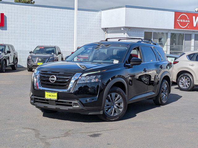 new 2025 Nissan Pathfinder car, priced at $43,880