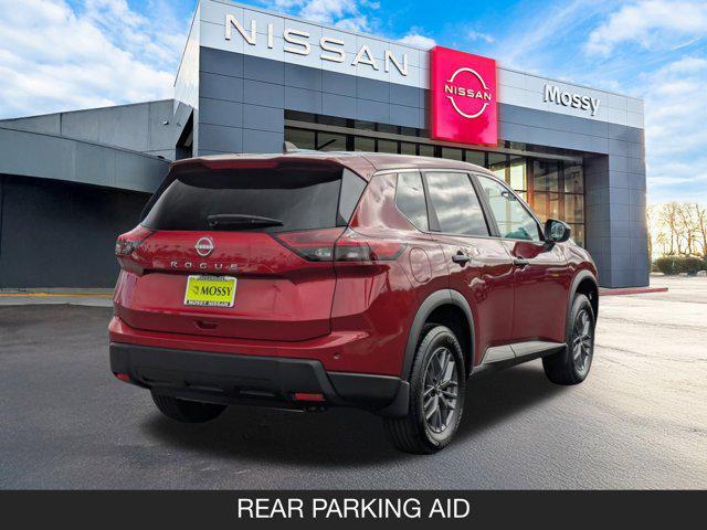 new 2026 Nissan Rogue car, priced at $31,460