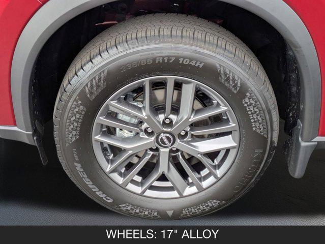 new 2026 Nissan Rogue car, priced at $31,460