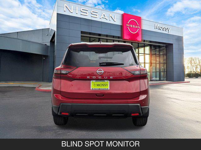 new 2026 Nissan Rogue car, priced at $31,460