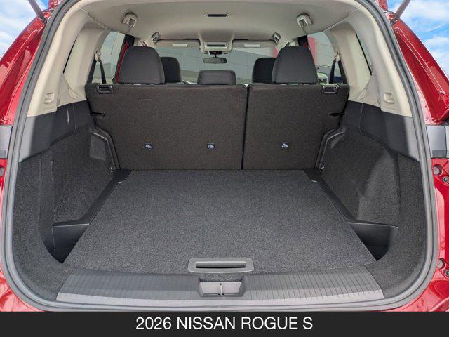 new 2026 Nissan Rogue car, priced at $31,460