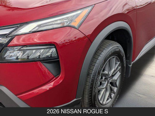 new 2026 Nissan Rogue car, priced at $31,460