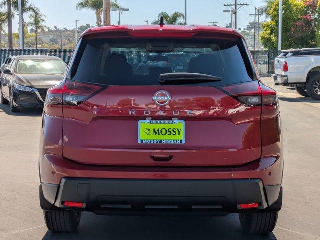new 2025 Nissan Rogue car, priced at $31,160