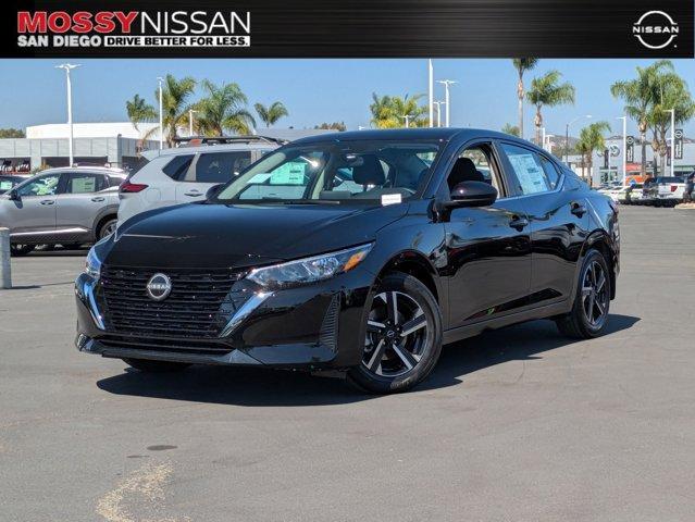new 2025 Nissan Sentra car, priced at $24,180