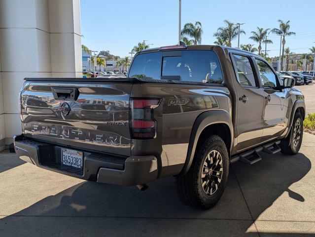 used 2023 Nissan Frontier car, priced at $26,969