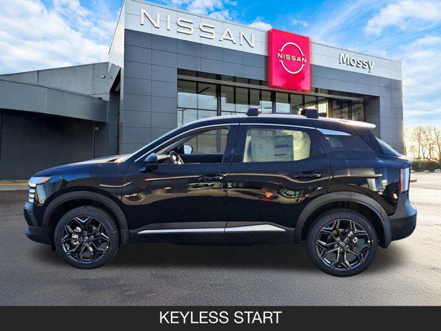 new 2026 Nissan Kicks car, priced at $29,670