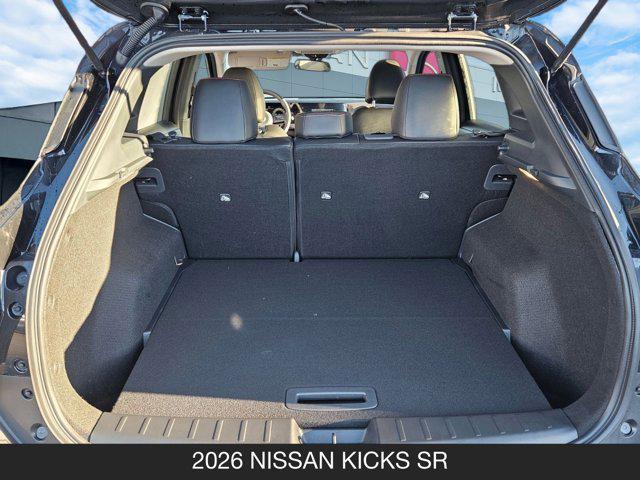 new 2026 Nissan Kicks car, priced at $29,670