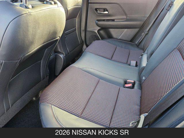 new 2026 Nissan Kicks car, priced at $29,670