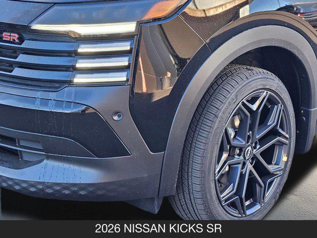 new 2026 Nissan Kicks car, priced at $29,670