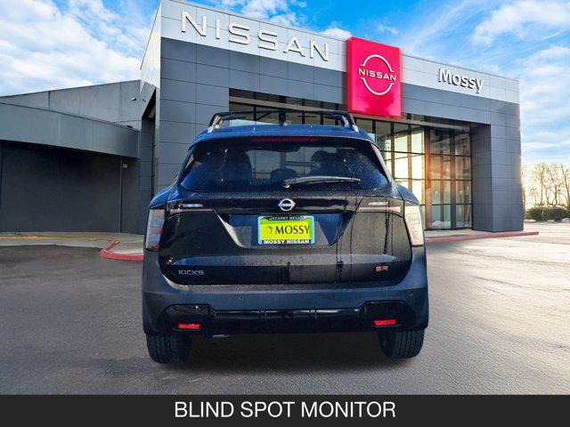 new 2026 Nissan Kicks car, priced at $29,670