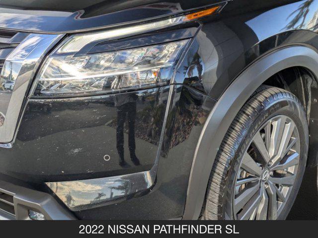 used 2022 Nissan Pathfinder car, priced at $25,969