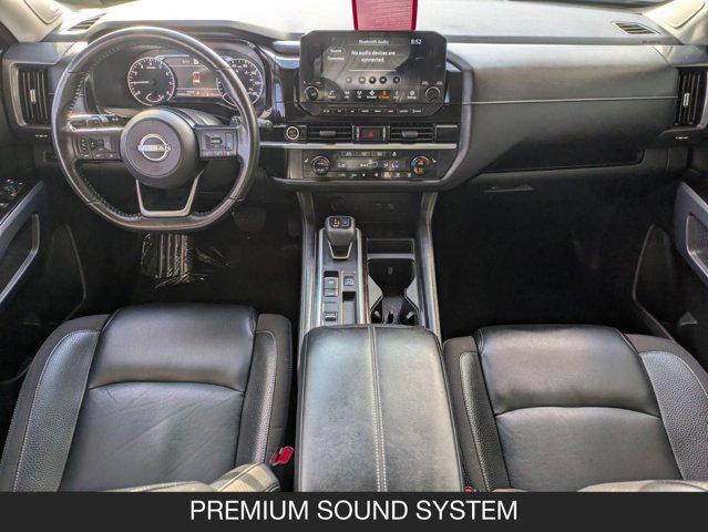 used 2022 Nissan Pathfinder car, priced at $25,969