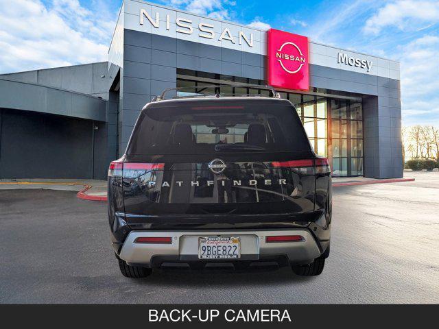 used 2022 Nissan Pathfinder car, priced at $25,969