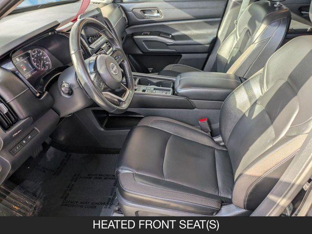 used 2022 Nissan Pathfinder car, priced at $25,969