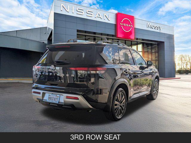 used 2022 Nissan Pathfinder car, priced at $25,969