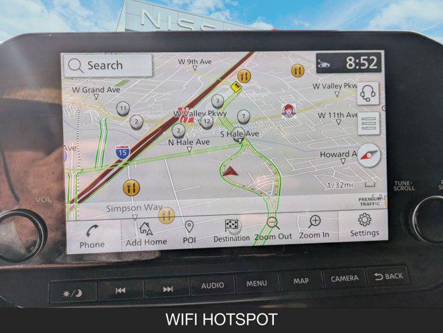 used 2022 Nissan Pathfinder car, priced at $25,969